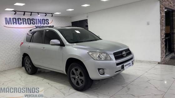 TOYOTA RAV4 2.4 4X4 16V GASOLINA 4P AUTOMÁTICO